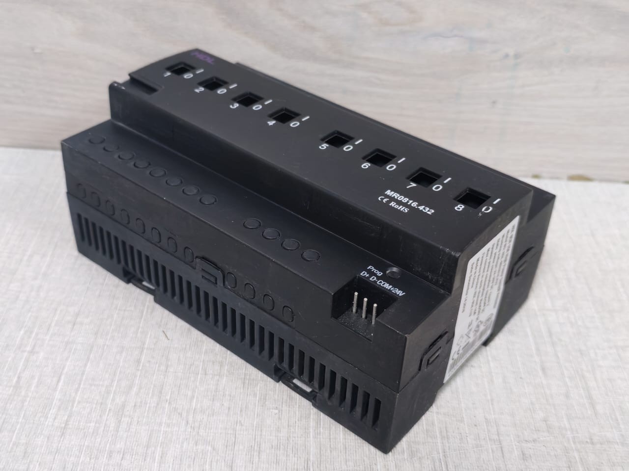 HDL MR0816.432 HDL-MR0816.432 HDL 8CH 16A High Power Switch Actuator 10