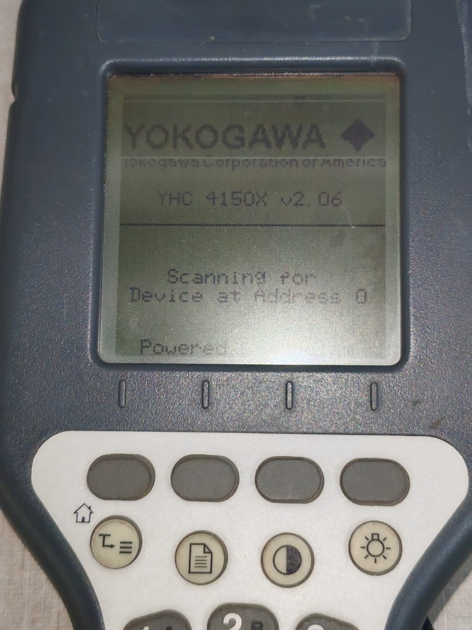 Yokogawa 4150X YHC4150 X-01 YOKOGAWA 4150X YHC4150 X-01 V2.06 FIELD HART COMMUNICATOR - LINE ON THE SCREEN 2