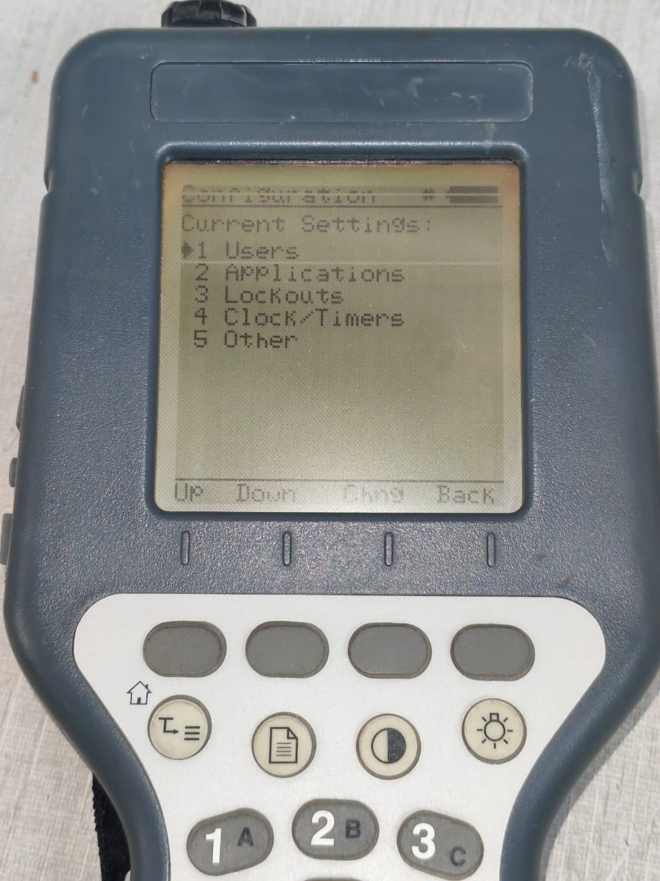 Yokogawa 4150X YHC4150 X-01 YOKOGAWA 4150X YHC4150 X-01 V2.06 FIELD HART COMMUNICATOR - LINE ON THE SCREEN 5