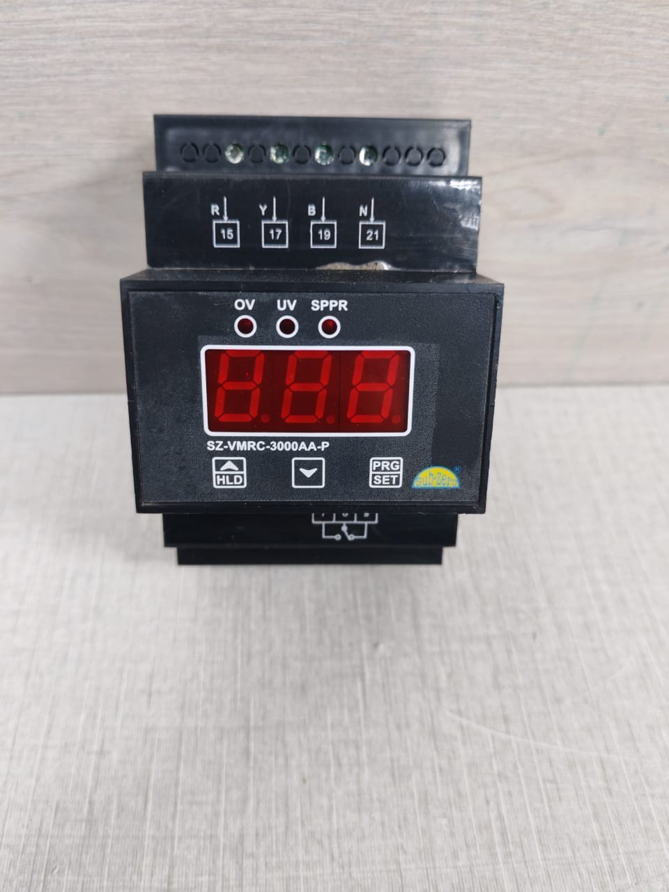 Monitor VMRC-3000AA-P SUB-ZERO SZ-VMRC-3000AA-P LINE VOLTAGE MONITOR 2