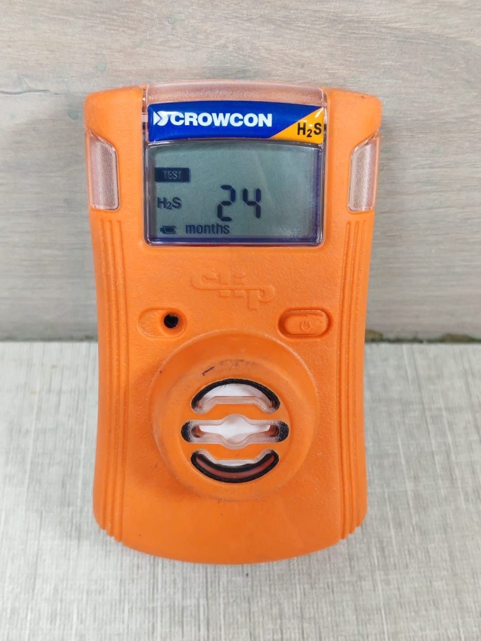 CROWCON ITS12ATEX27547 CROWCON H2S CC-H ITS12ATEX27547 GAS DETECTOR 2