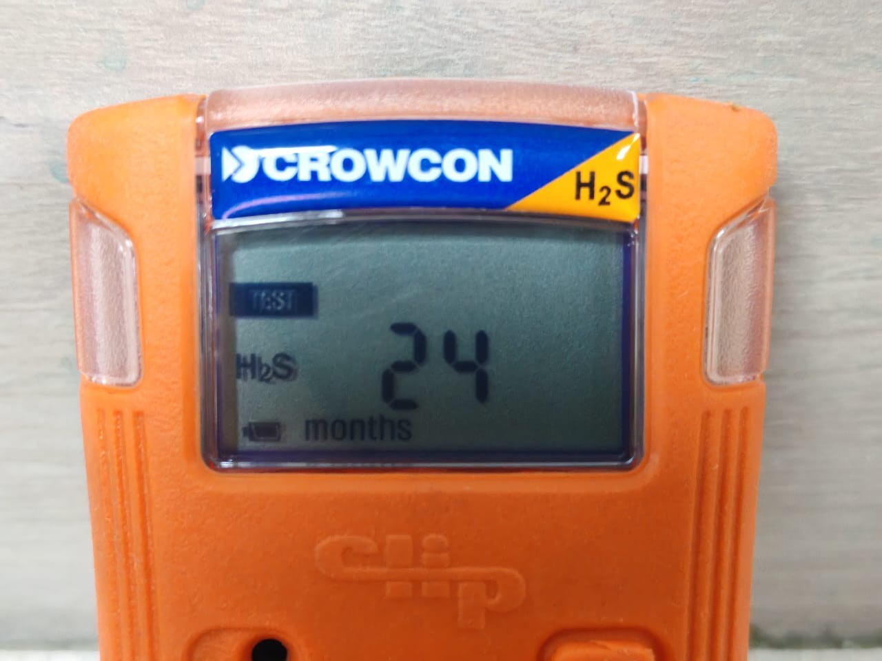 CROWCON ITS12ATEX27547 CROWCON H2S CC-H ITS12ATEX27547 GAS DETECTOR 3