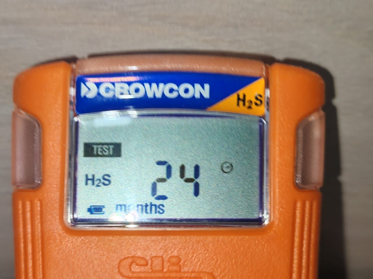 CROWCON ITS12ATEX27547 CROWCON H2S CC-H ITS12ATEX27547 GAS DETECTOR 4