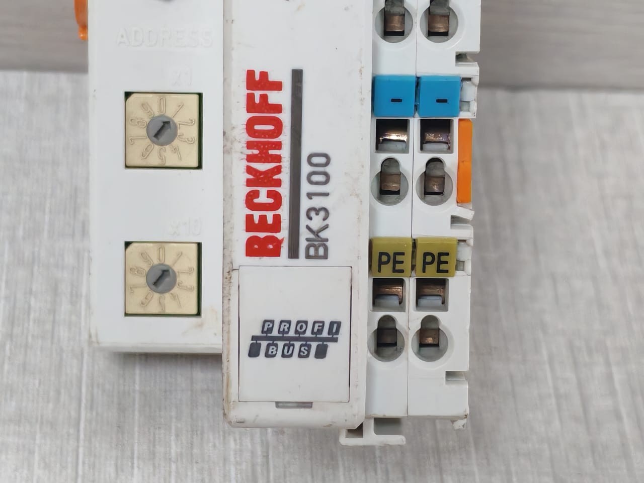 Beckhoff BK3100 Beckhoff BK3100 Profibus Bus Coupler 2
