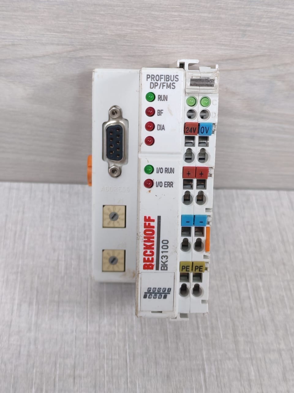 Beckhoff BK3100 Profibus Bus Coupler