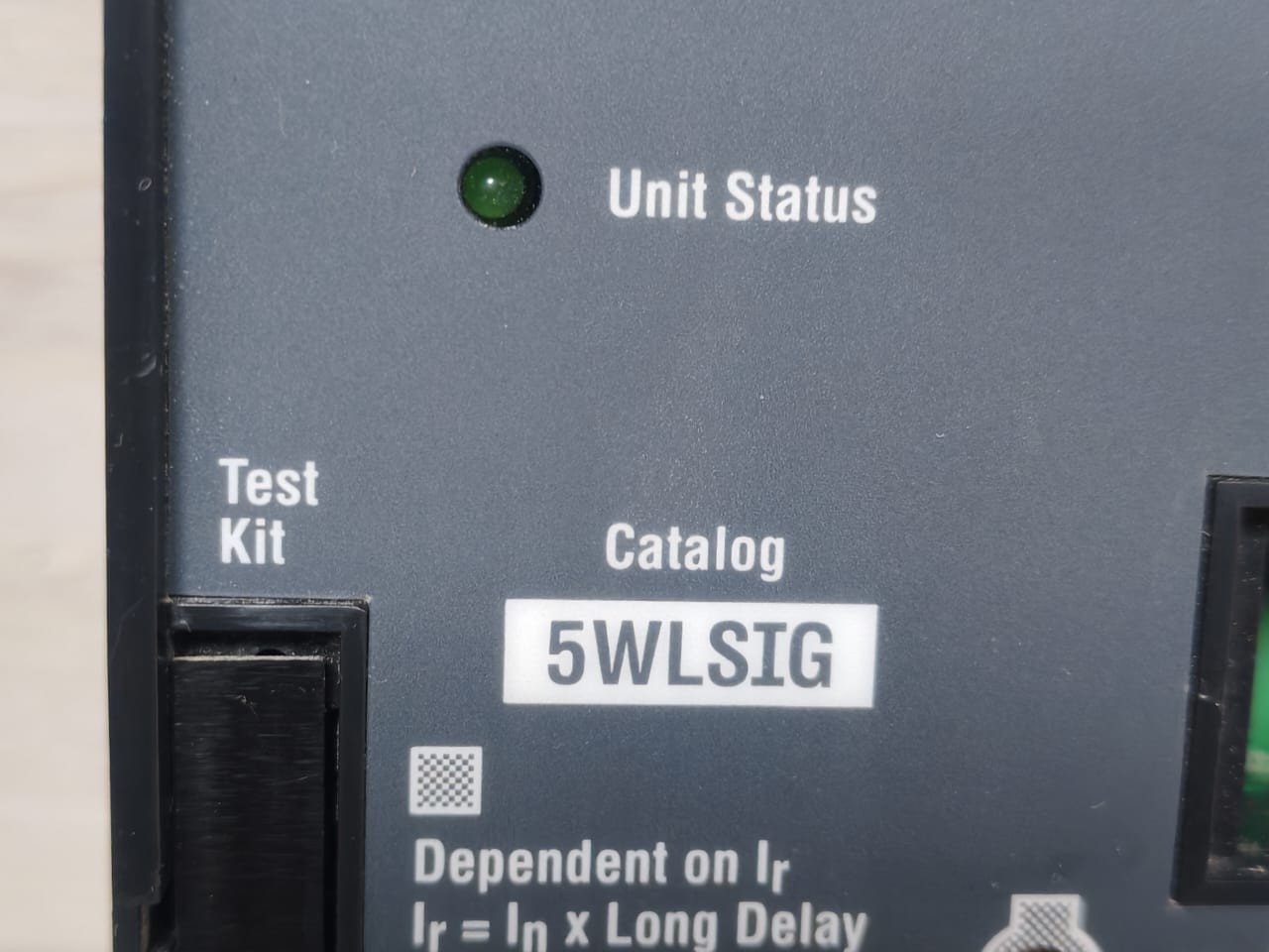 Digitrip 7802C65G13 Digitrip 520i 5WLSIG Trip Unit 7802C65G13 Rev.35 3