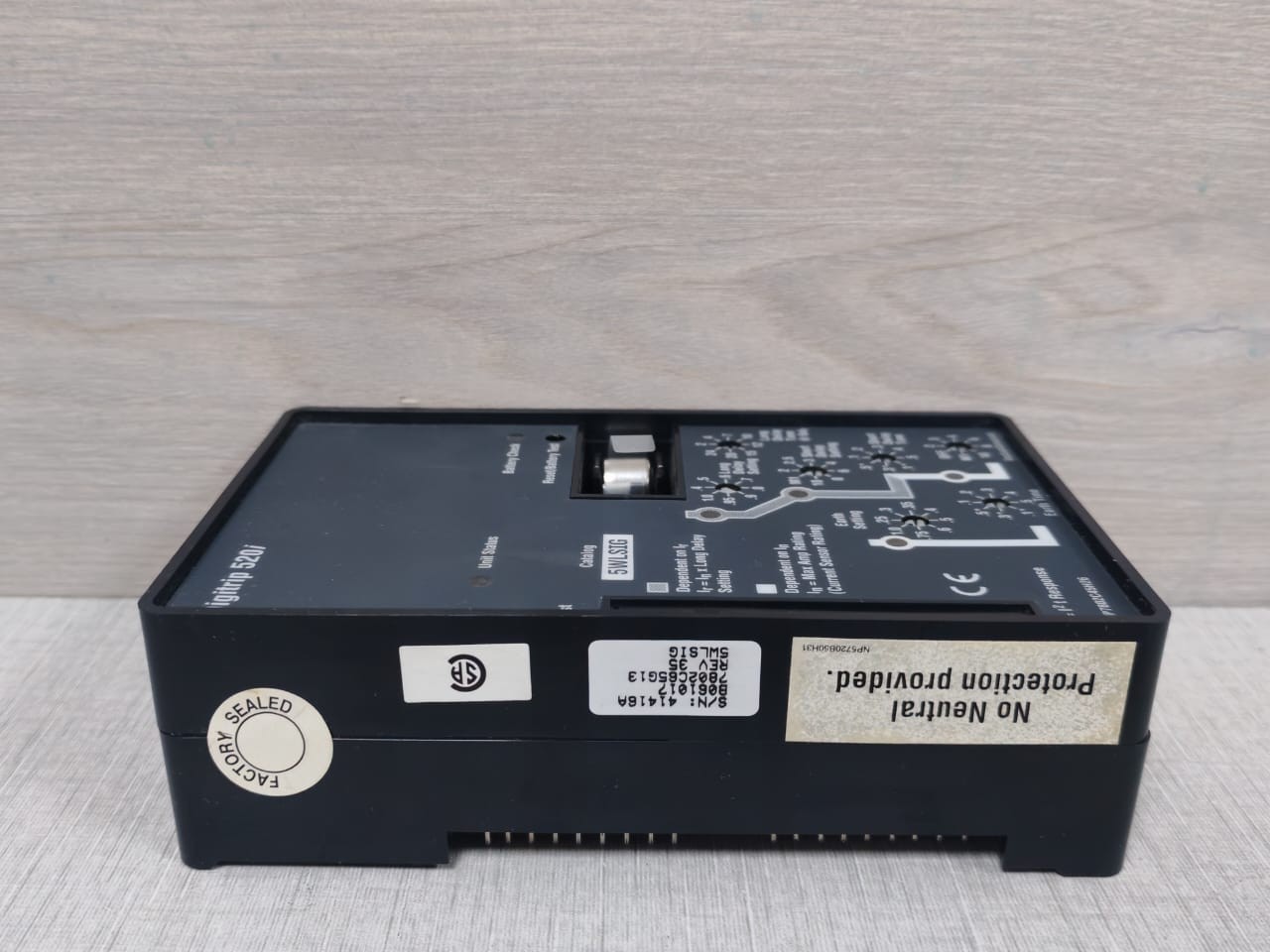 Digitrip 7802C65G13 Digitrip 520i 5WLSIG Trip Unit 7802C65G13 Rev.35 6