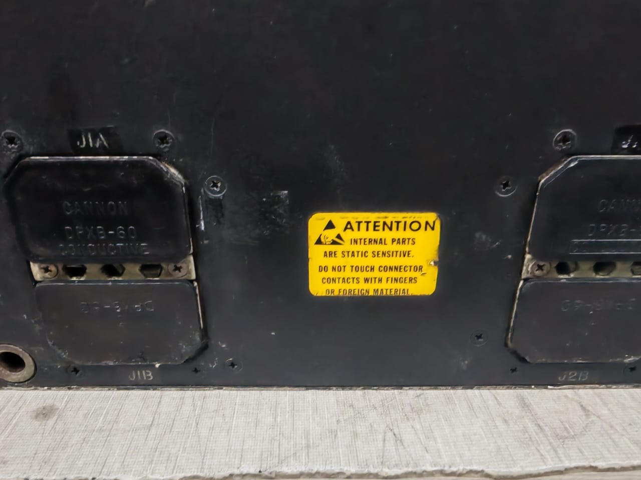 DELCO ELECTRONICS 7890860-011 DELCO ELECTRONICS 7890860-011 / 7886588-011 CAROUSEL NAVIGATION UNIT 115V 400HZ 8