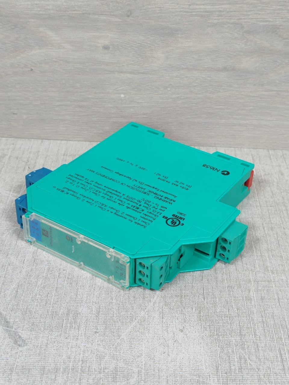 Pepperl+Fuchs KFD2-STC4-EX1 PEPPERL+FUCHS KFD2-STC4-Ex1 K-SYSTEM SMART TRANSMITTER ISOLATOR P/N: 122580 6