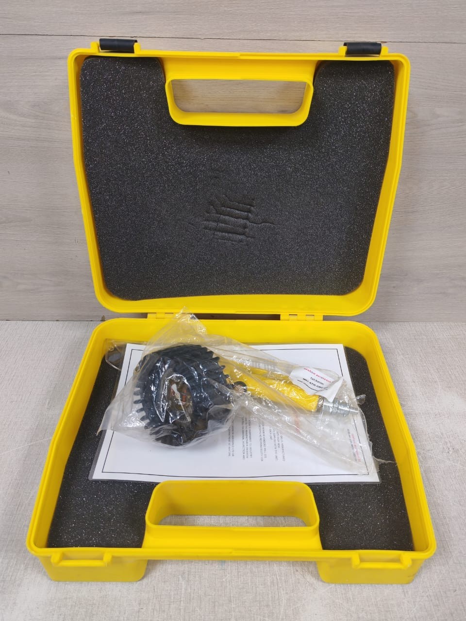 NewBow Aerospace MK7-ATIS-GBC-GH NewBow Aerospace MK7-ATIS-GBC-GH Aircraft Tire Inflator 2