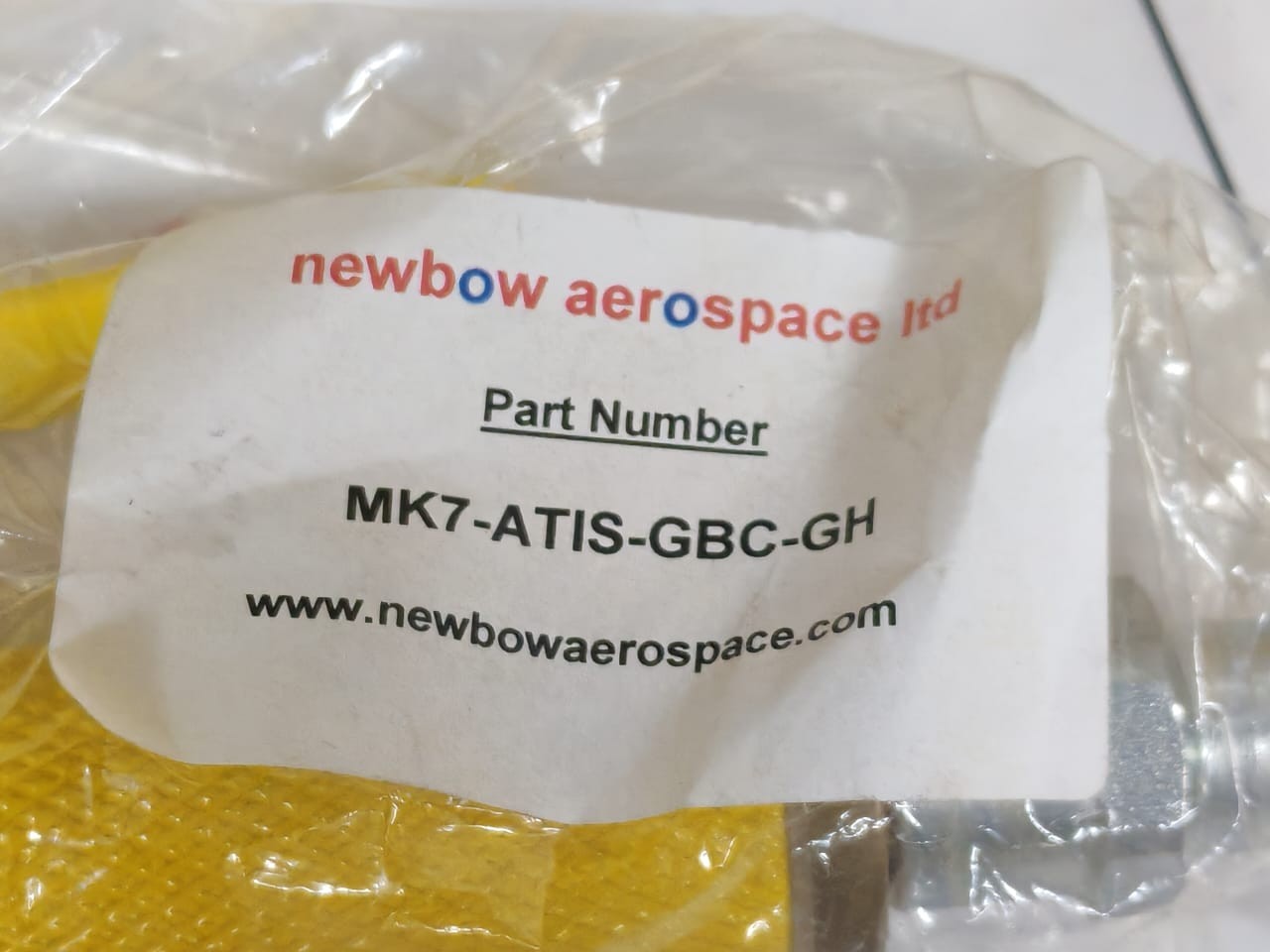 NewBow Aerospace MK7-ATIS-GBC-GH NewBow Aerospace MK7-ATIS-GBC-GH Aircraft Tire Inflator 3