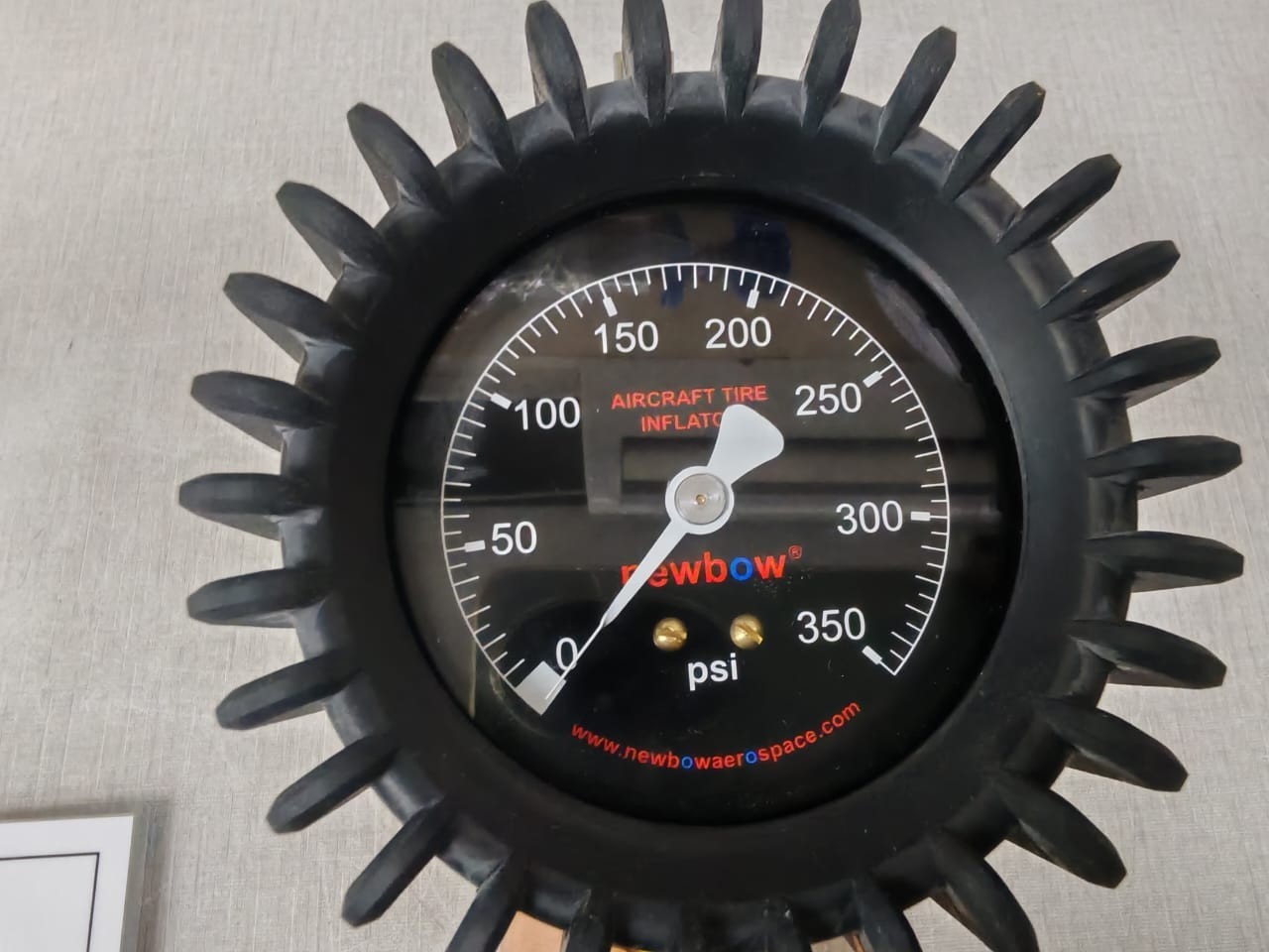 NewBow Aerospace MK7-ATIS-GBC-GH NewBow Aerospace MK7-ATIS-GBC-GH Aircraft Tire Inflator 5