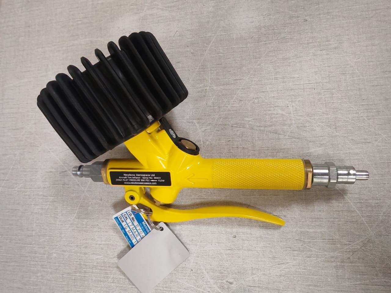 NewBow Aerospace MK7-ATIS-GBC-GH NewBow Aerospace MK7-ATIS-GBC-GH Aircraft Tire Inflator 6