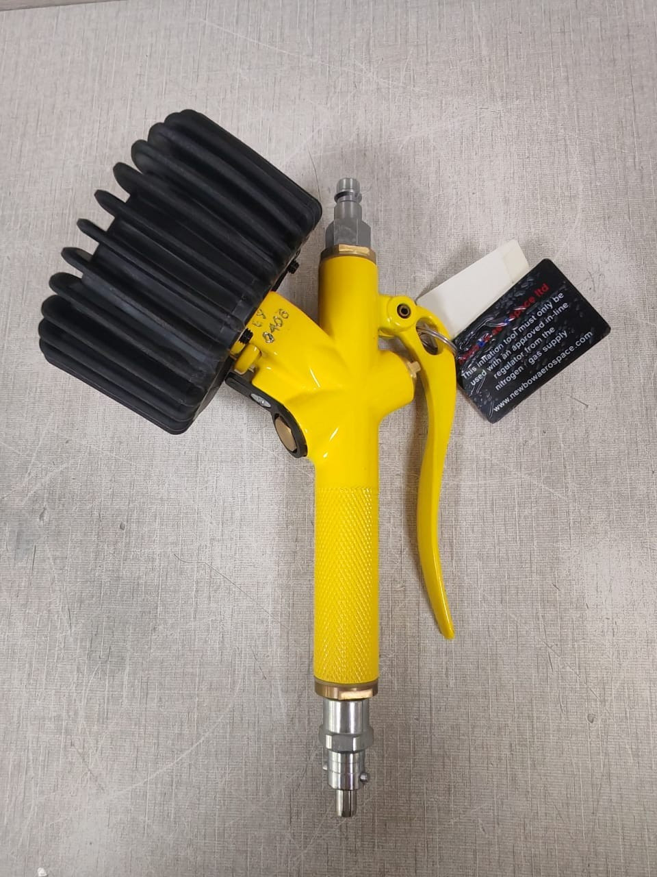 NewBow Aerospace MK7-ATIS-GBC-GH NewBow Aerospace MK7-ATIS-GBC-GH Aircraft Tire Inflator 10