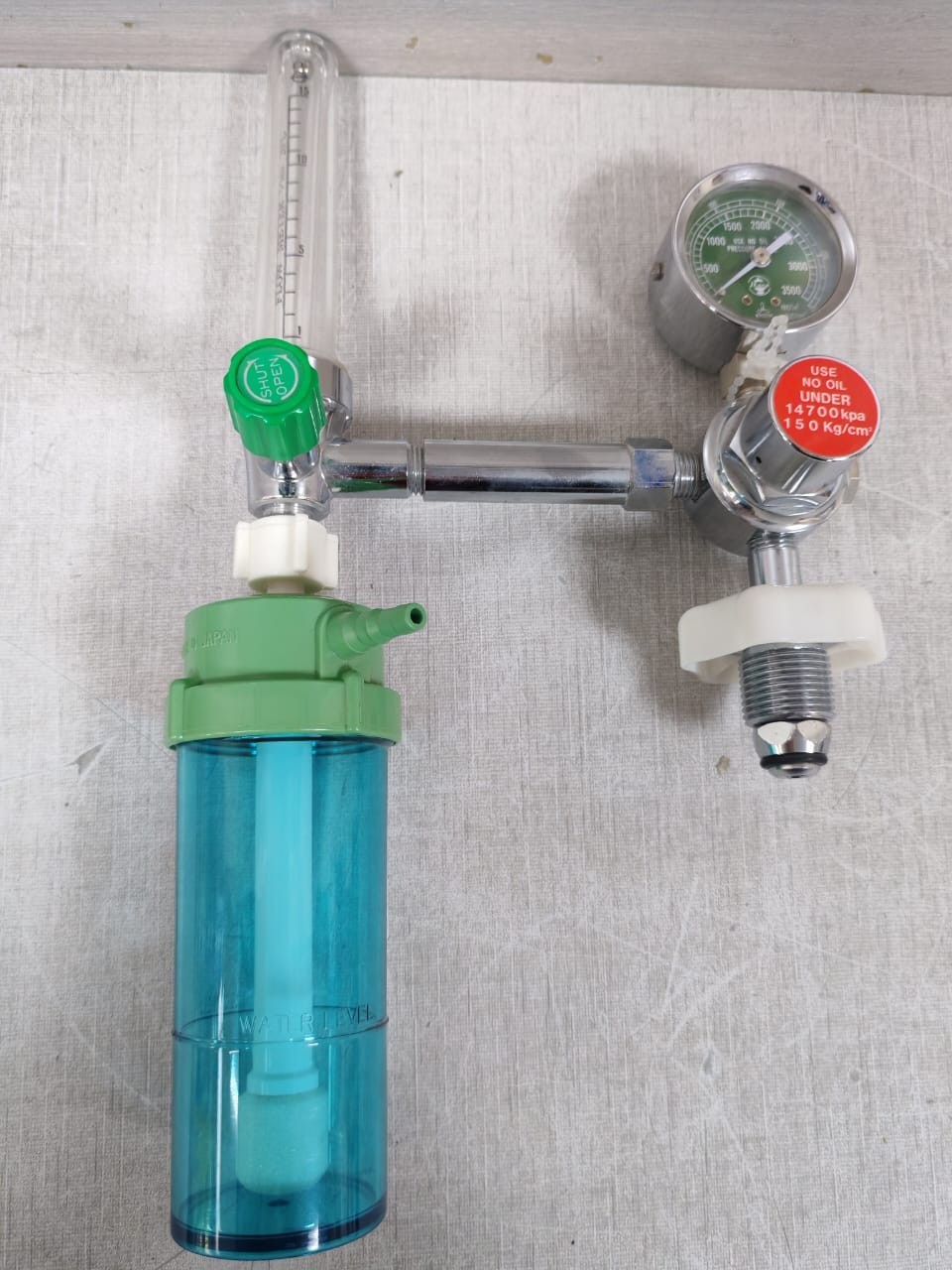 SHIN-EI PS-302 SHIN-EI INDUSTRIES INC. OXYGEN REGULATOR PS-302 2