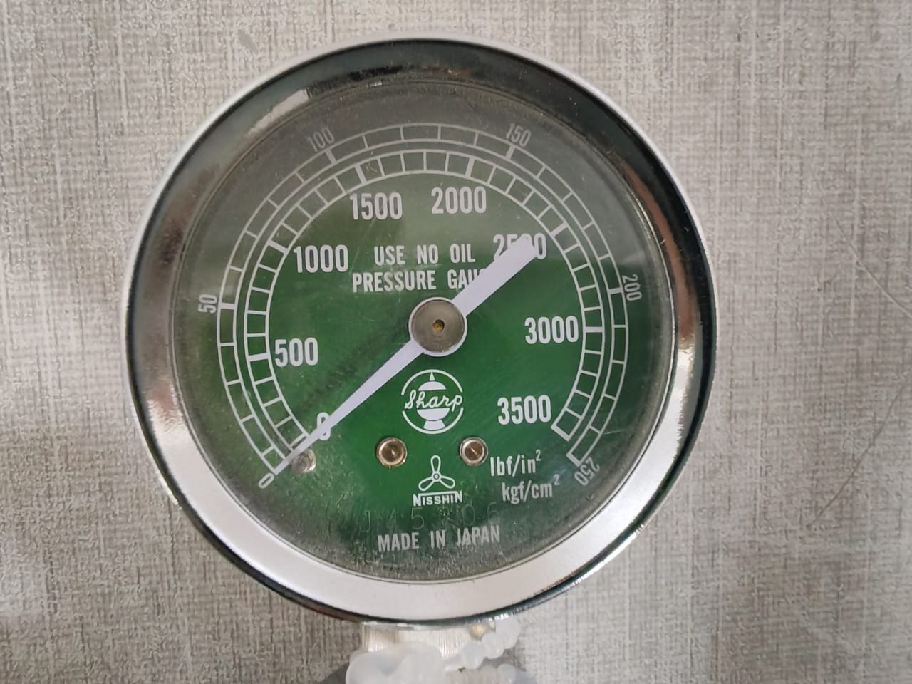 SHIN-EI PS-302 SHIN-EI INDUSTRIES INC. OXYGEN REGULATOR PS-302 5