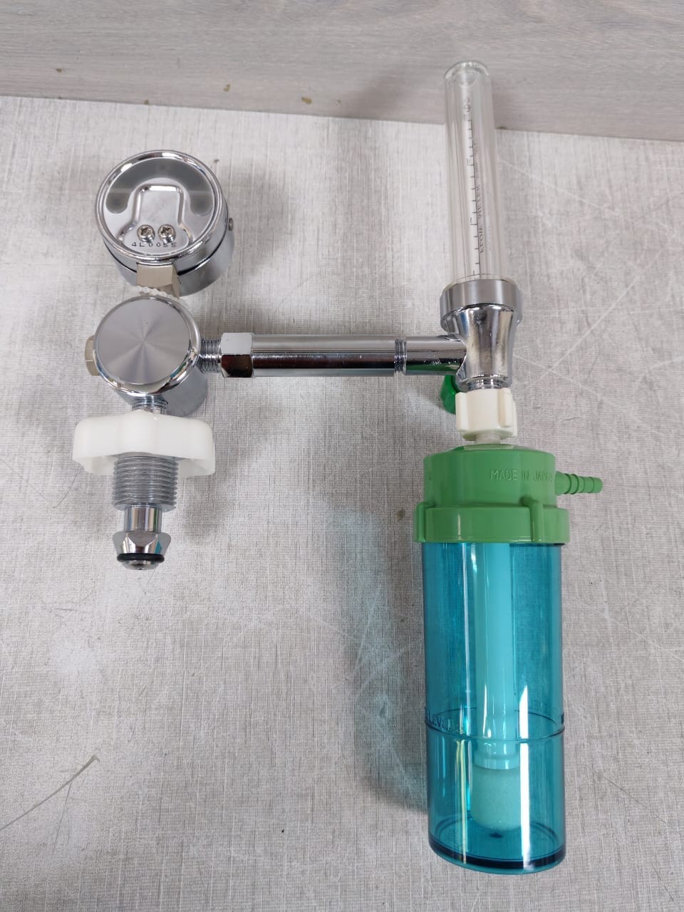 SHIN-EI PS-302 SHIN-EI INDUSTRIES INC. OXYGEN REGULATOR PS-302 6