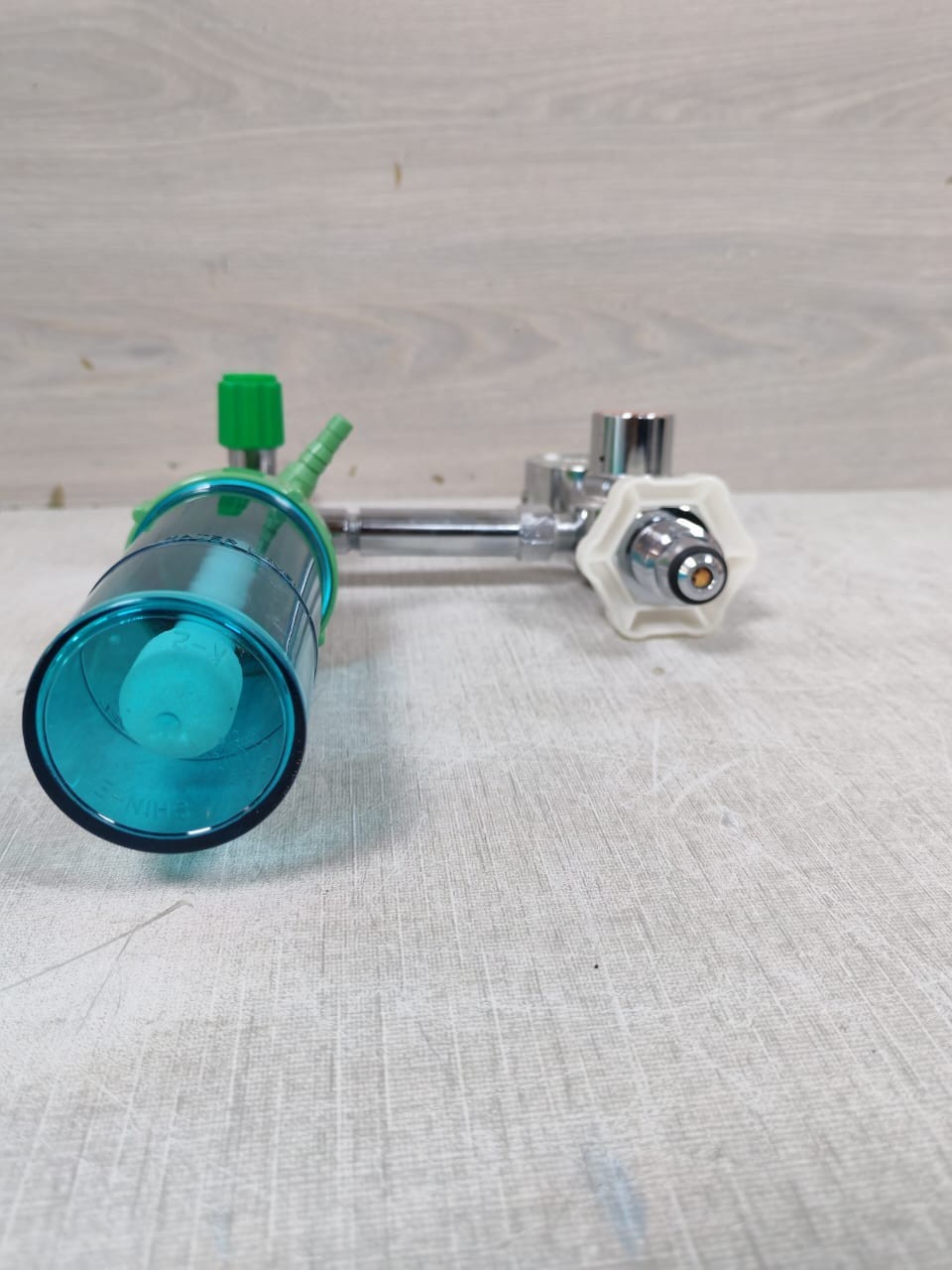 SHIN-EI PS-302 SHIN-EI INDUSTRIES INC. OXYGEN REGULATOR PS-302 7