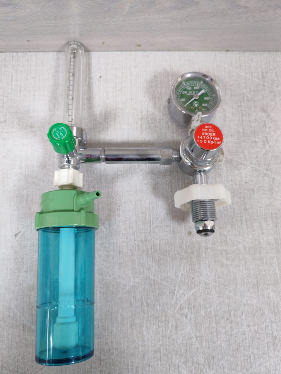 SHIN-EI PS-302 SHIN-EI INDUSTRIES INC. OXYGEN REGULATOR PS-302 9