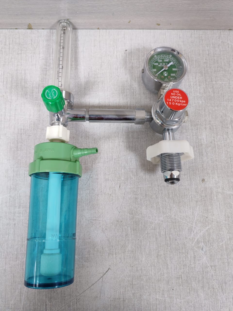 SHIN-EI INDUSTRIES INC. OXYGEN REGULATOR PS-302
