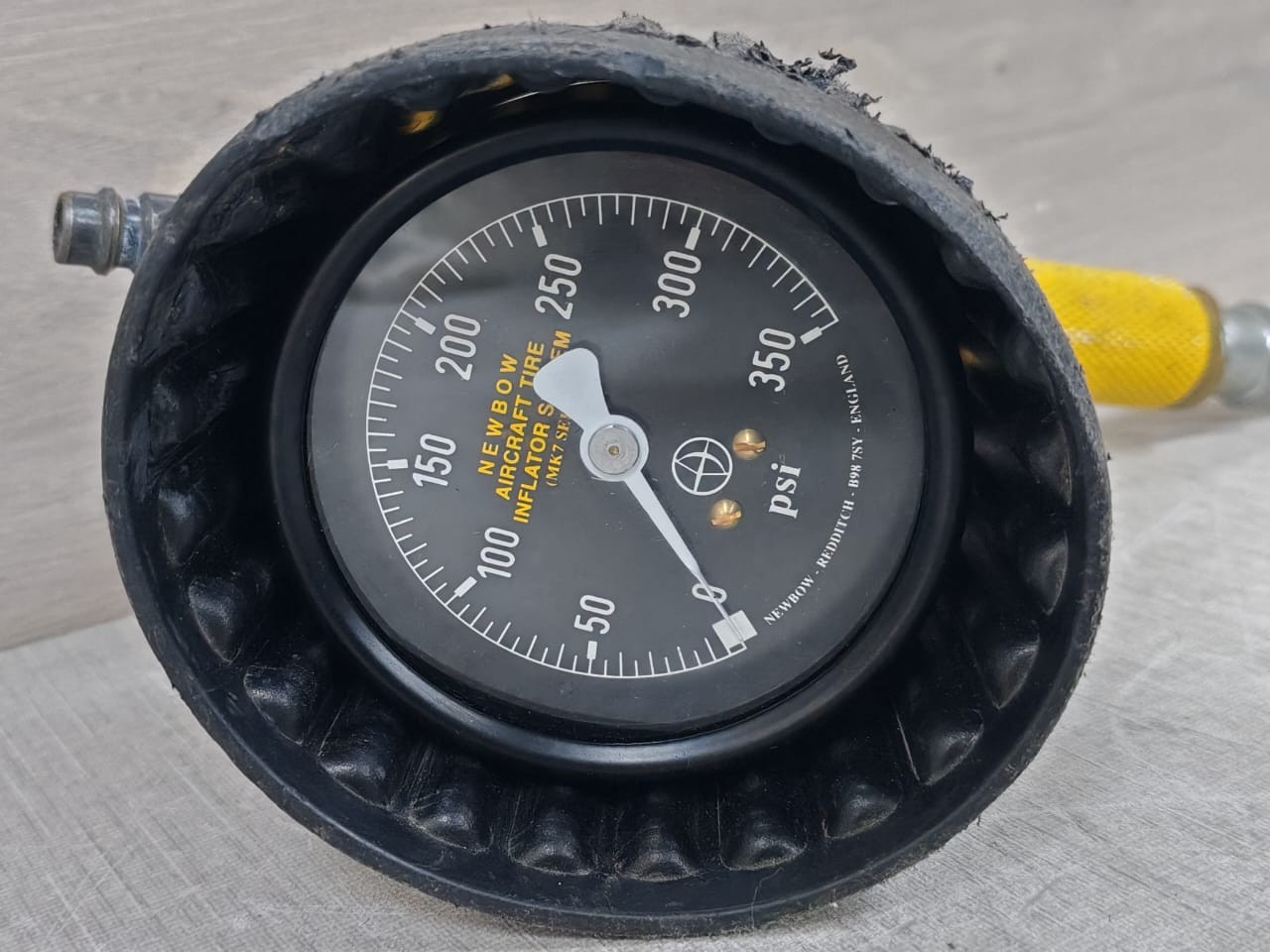 NewBow Aerospace MK7-ATIS-GBC-GH NewBow Aerospace MK7-ATIS-GBC-GH Aircraft Tire Inflator 350 Psi 3