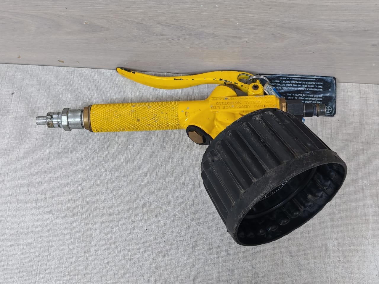 NewBow Aerospace MK7-ATIS-GBC-GH NewBow Aerospace MK7-ATIS-GBC-GH Aircraft Tire Inflator 350 Psi 4