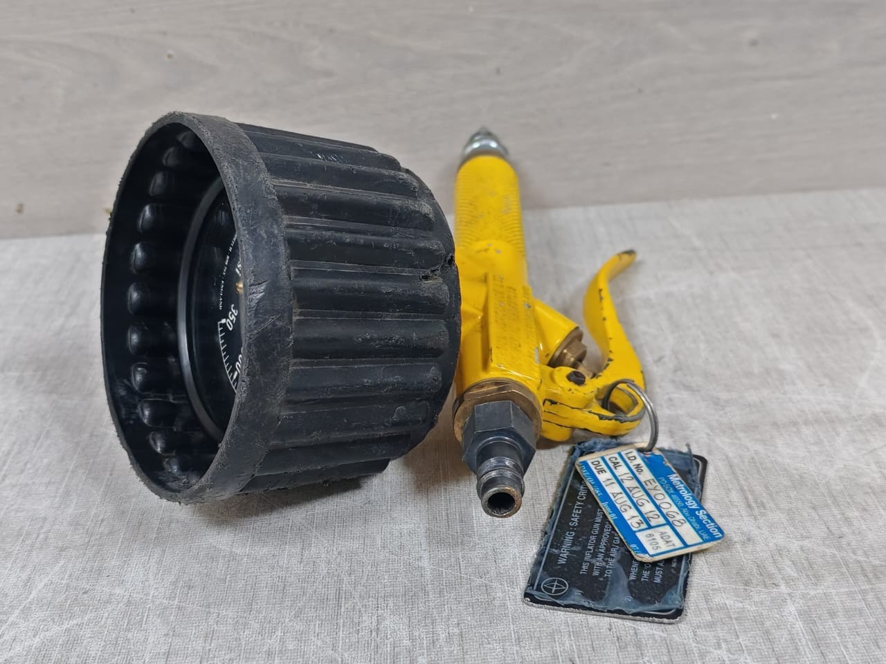 NewBow Aerospace MK7-ATIS-GBC-GH NewBow Aerospace MK7-ATIS-GBC-GH Aircraft Tire Inflator 350 Psi 6