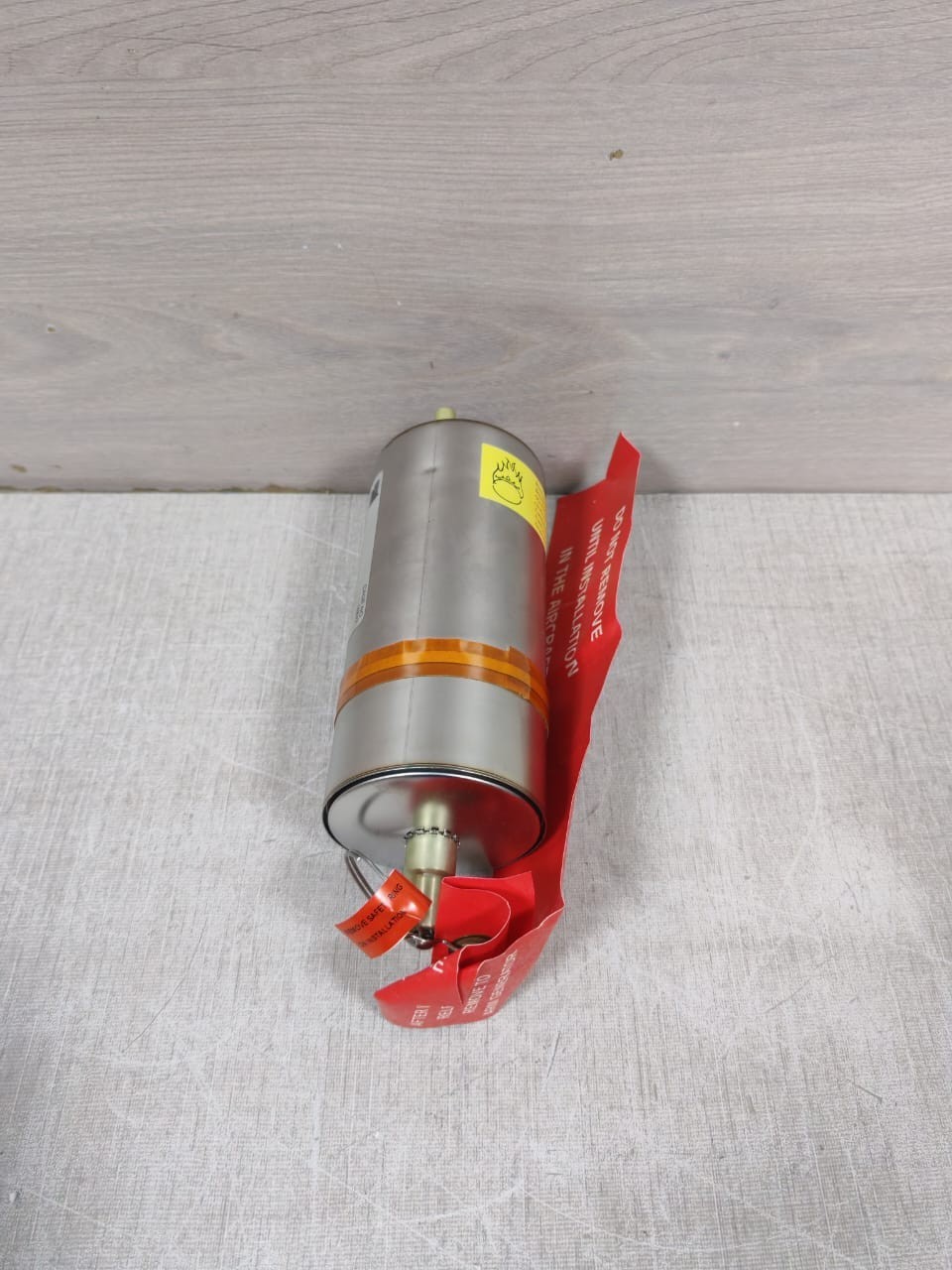 B/E AEROSPACE 117003-12 B/E AEROSPACE 117003-12 EMERGENCY GENERATOR CAGE NO.16827 FAA-PMA 10