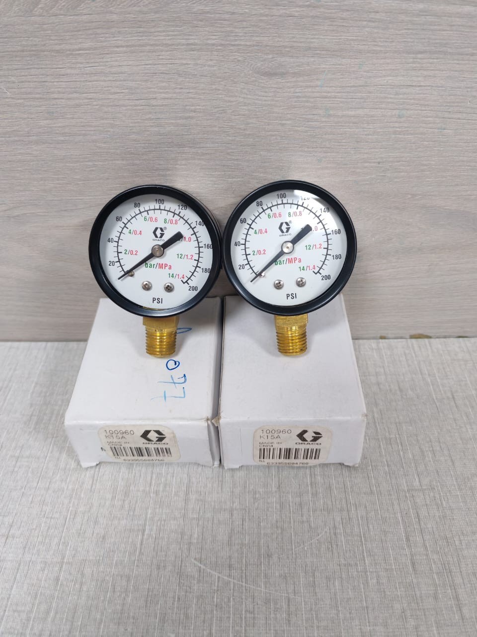 GRACO 100960K15A GAUGE