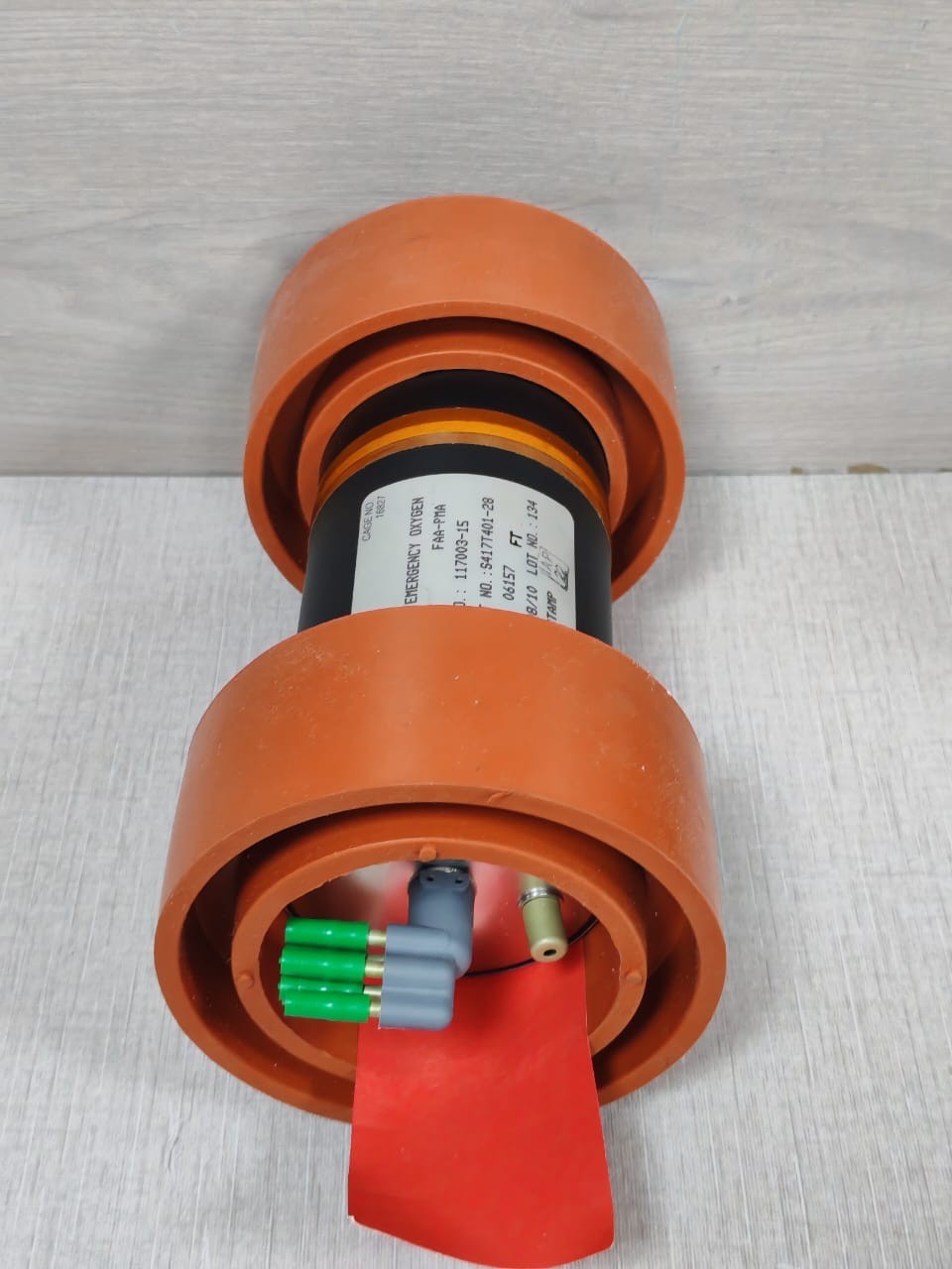 B/E AEROSPACE 117003-15 B/E AEROSPACE 117003-15 EMERGENCY GENERATOR CAGE NO.16827 FAA-PMA 4