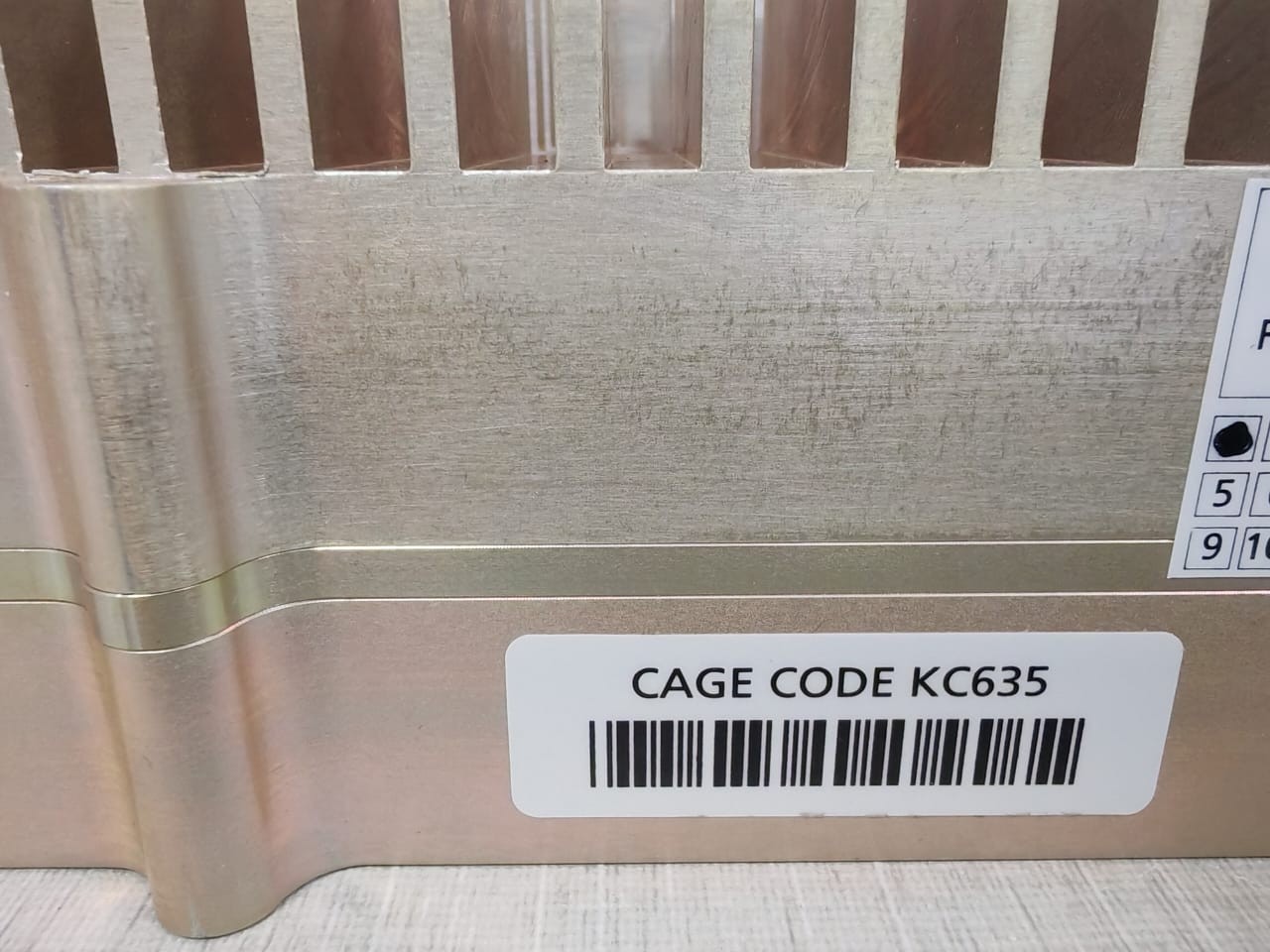 PANASONIC CORPORATION RD-NB4100-01 PANASONIC CORPORATION RD-NB4100-01 CAGE CODE KC635 4