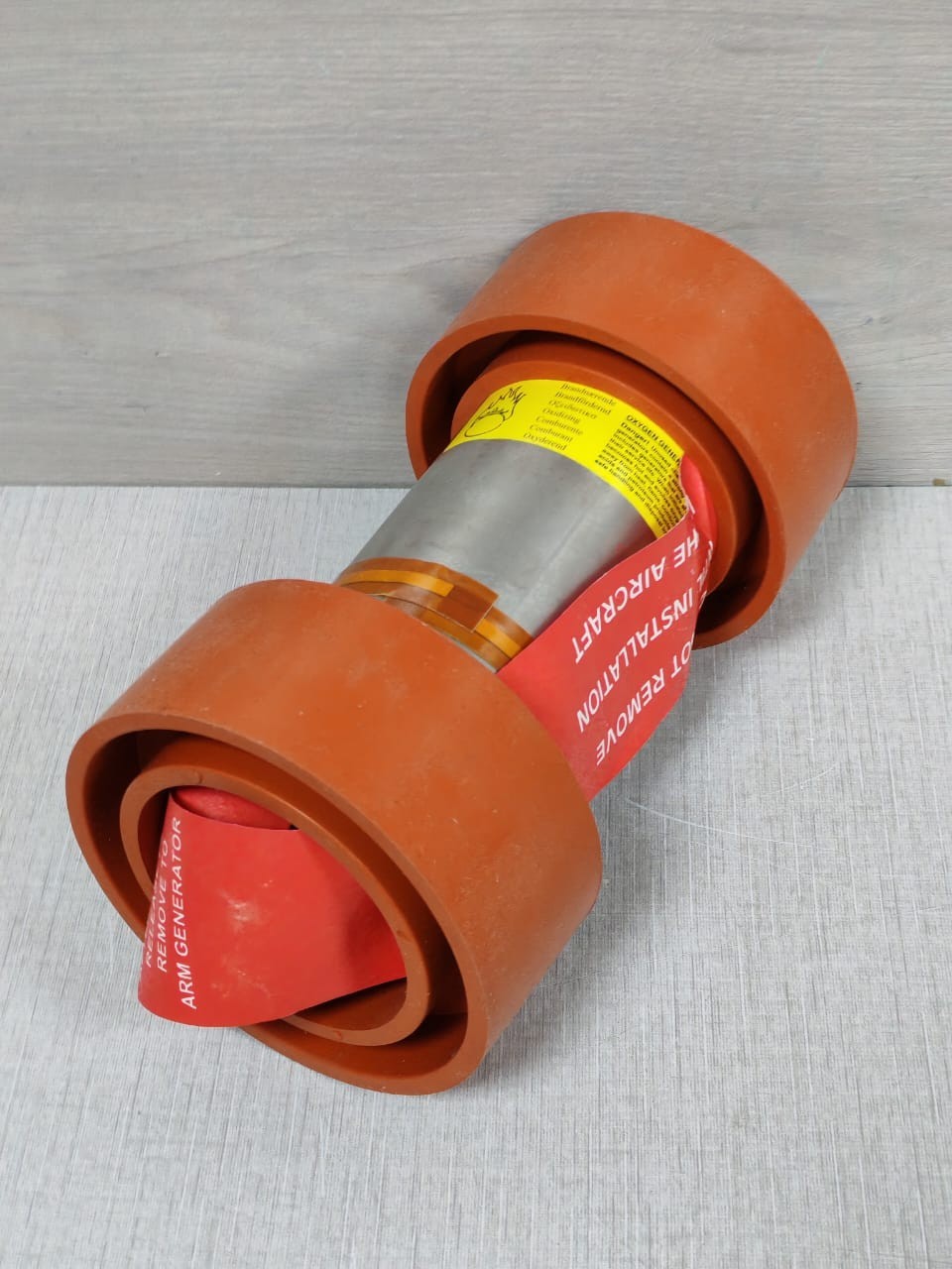 B/E AEROSPACE 117003-13 B/E AEROSPACE 117003-13 EMERGENCY GENERATOR CAGE NO.16827 FAA-PMA 4