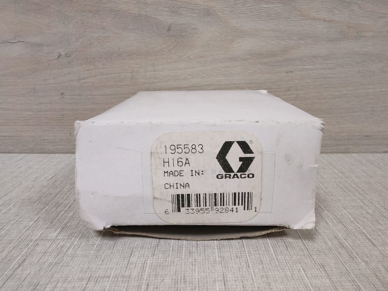 Graco 195583 H16A GRACO 195583 H16A GAUGE 8