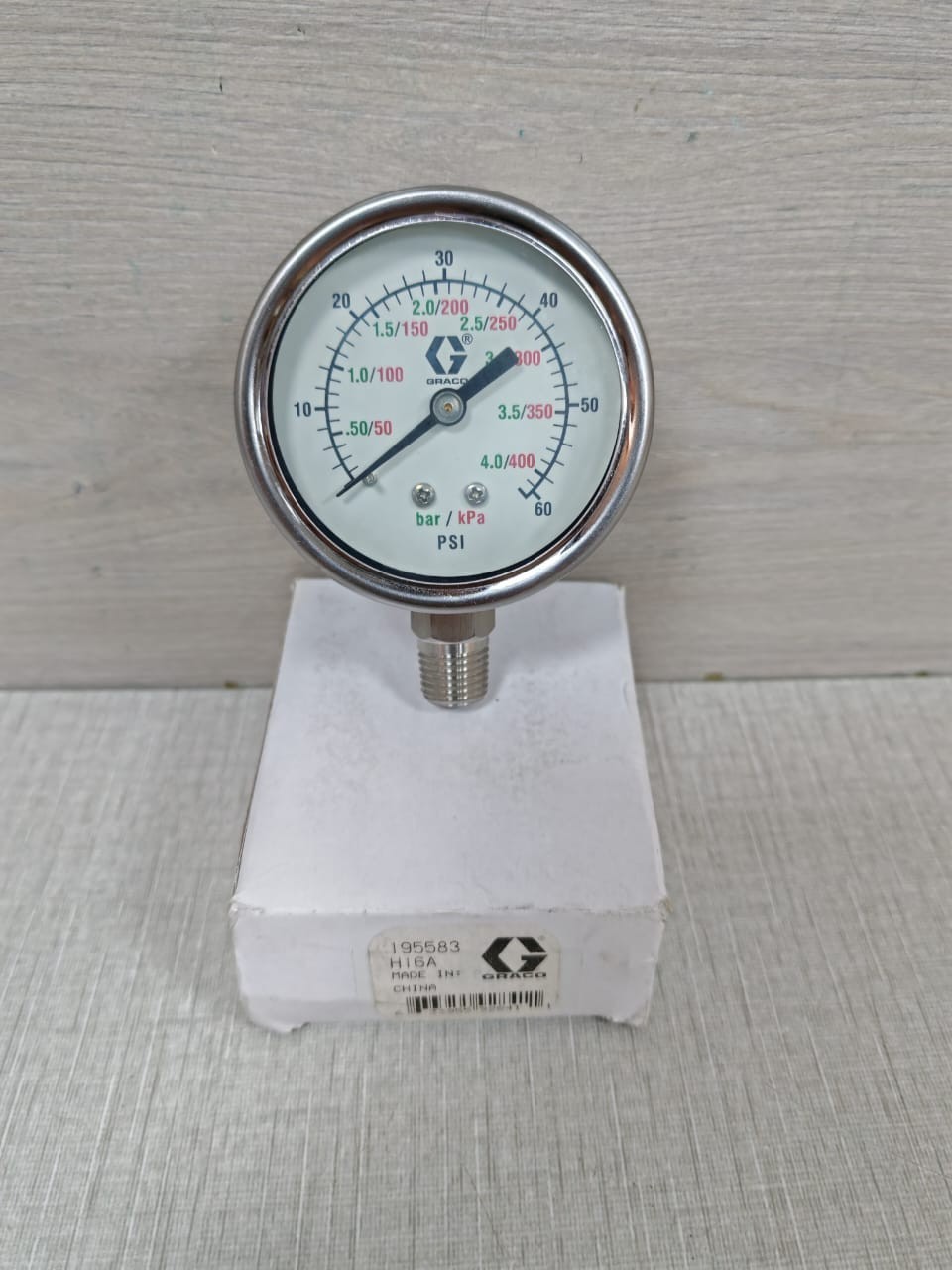 GRACO 195583 H16A GAUGE
