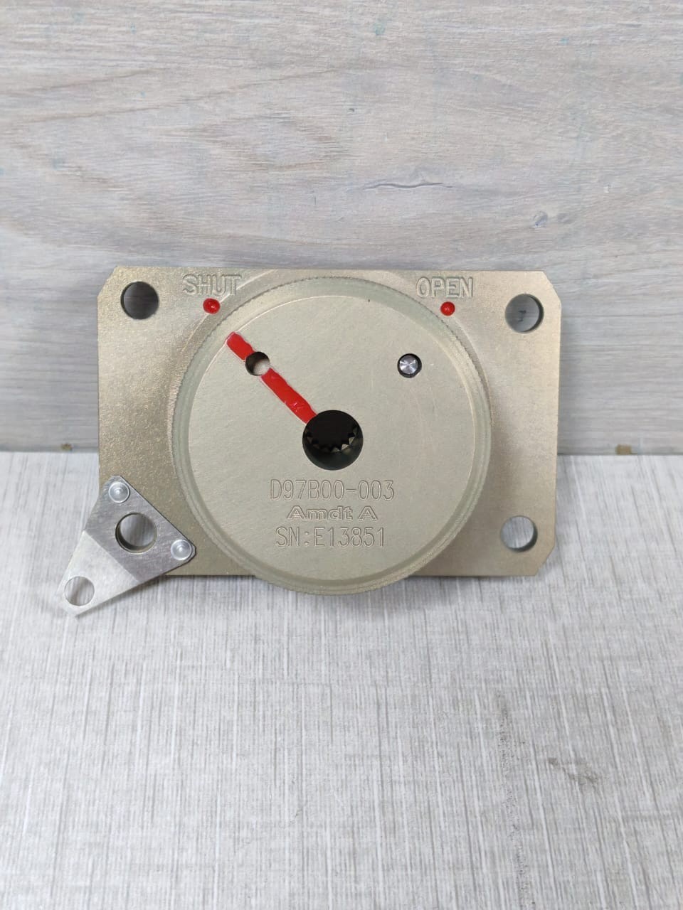 Unbranded D97B00-003 AMDT A D97B00-003 AMDT A MECHANICAL ACTUATOR 4