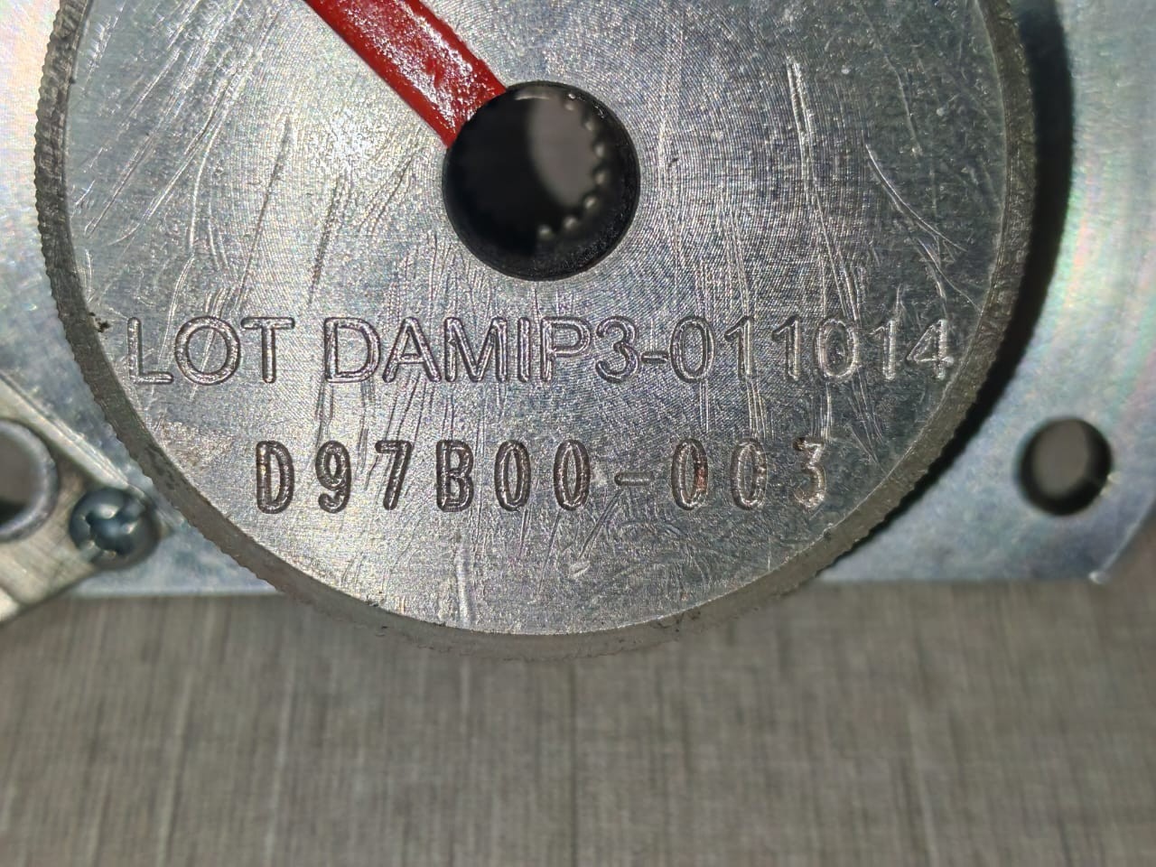 Unbranded D97B00-003 AMDT A D97B00-003 AMDT A MECHANICAL ACTUATOR 5