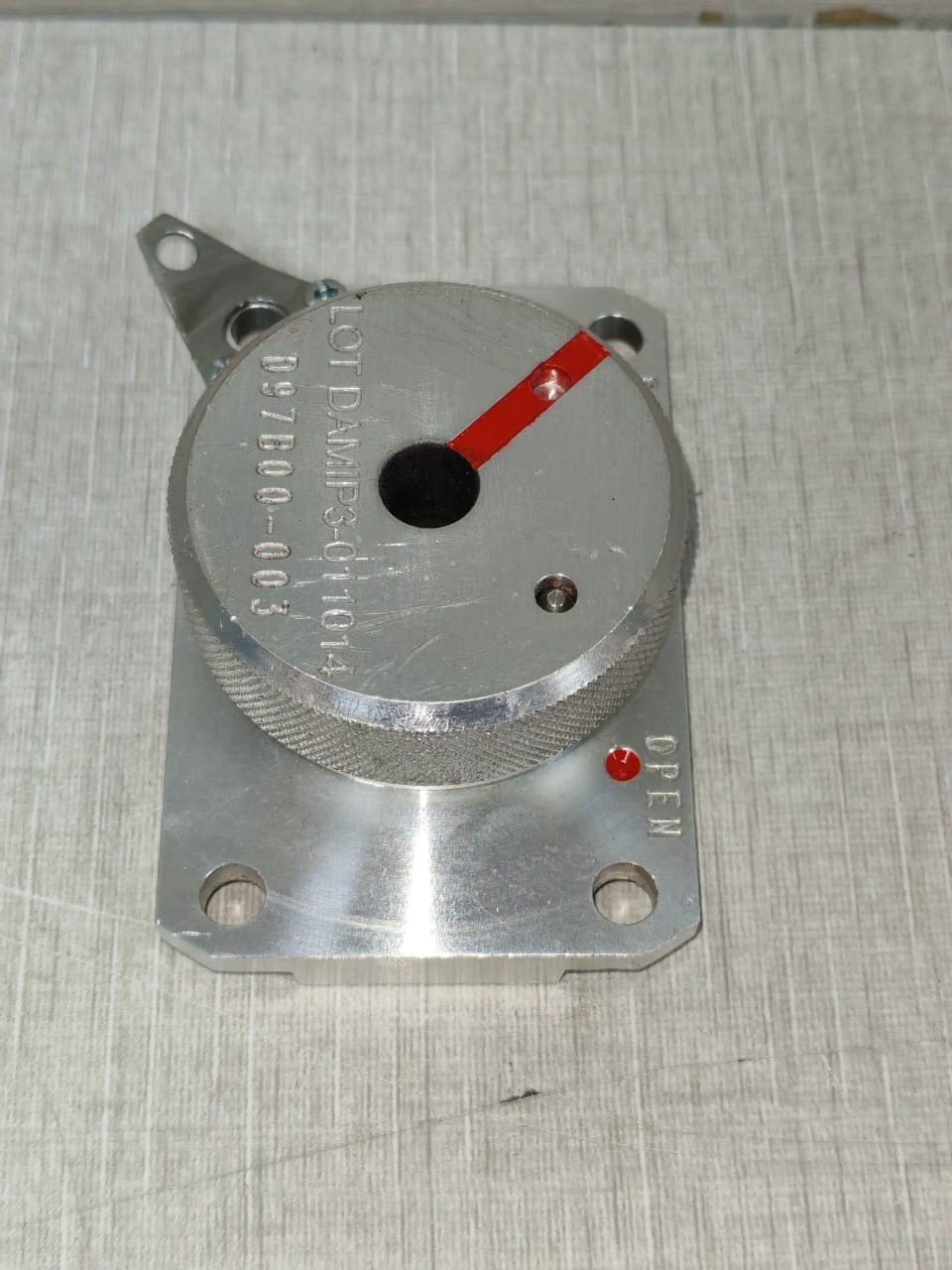 Unbranded D97B00-003 AMDT A D97B00-003 AMDT A MECHANICAL ACTUATOR 8