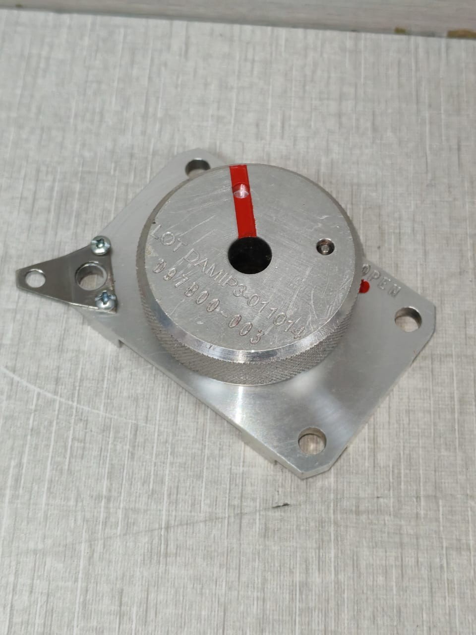 Unbranded D97B00-003 AMDT A D97B00-003 AMDT A MECHANICAL ACTUATOR 9
