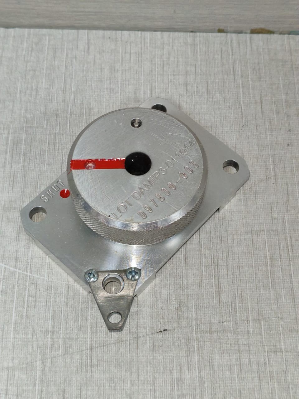 Unbranded D97B00-003 AMDT A D97B00-003 AMDT A MECHANICAL ACTUATOR 10