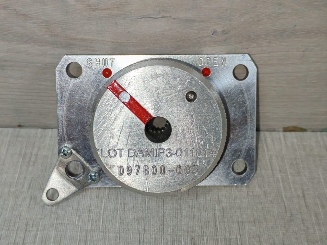 D97B00-003 AMDT A MECHANICAL ACTUATOR