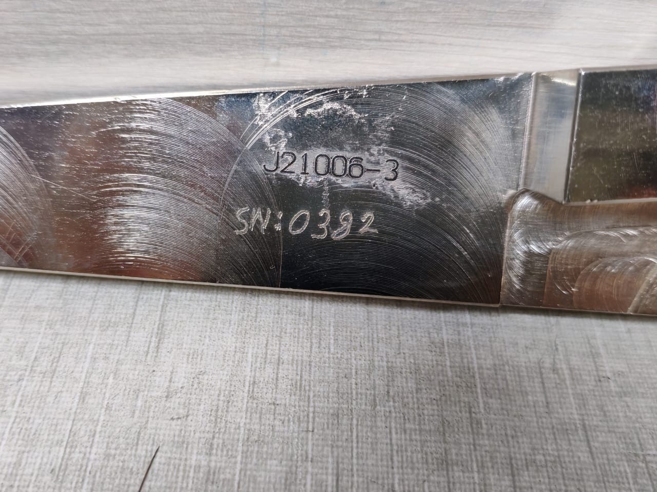 BOEING J21006-3 BOEING J21006-3 LOCK HOLD VALVE 5