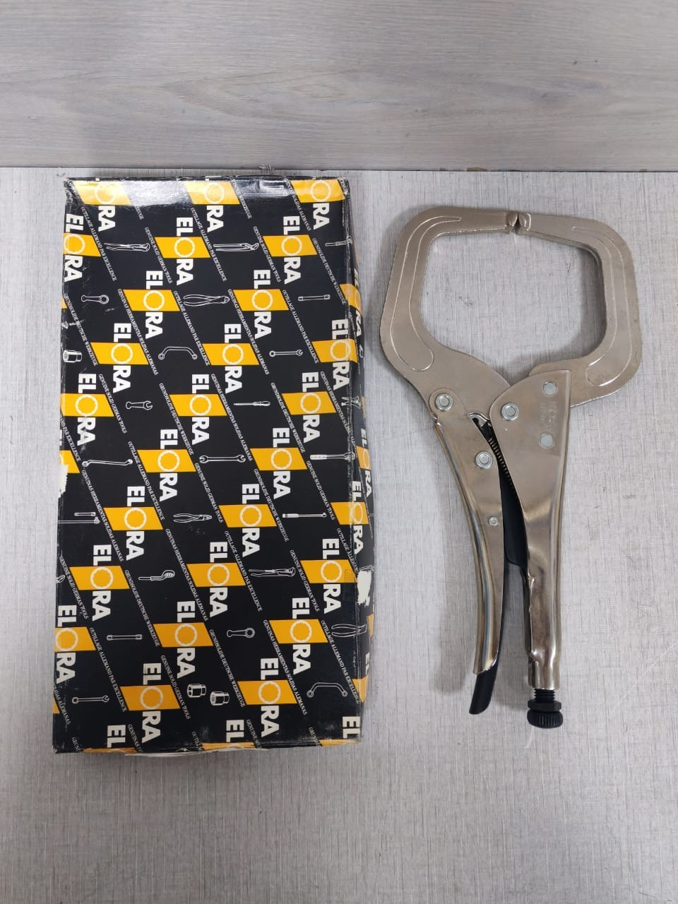 Elora 507-280 C-Clamp Grip Pliers