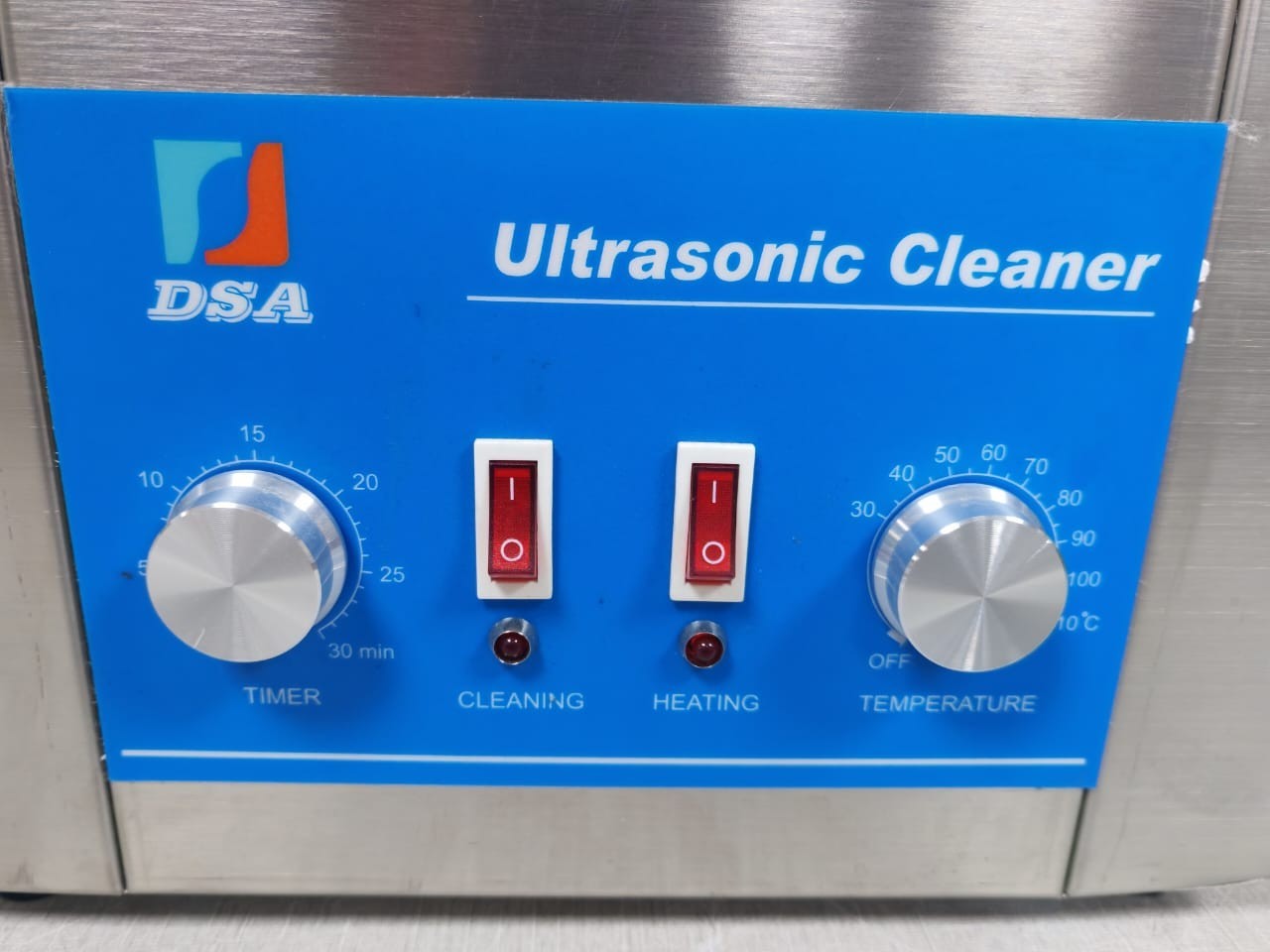 DSA DS-200H DSA ULTRASONIC CLEANER DS-200H 2