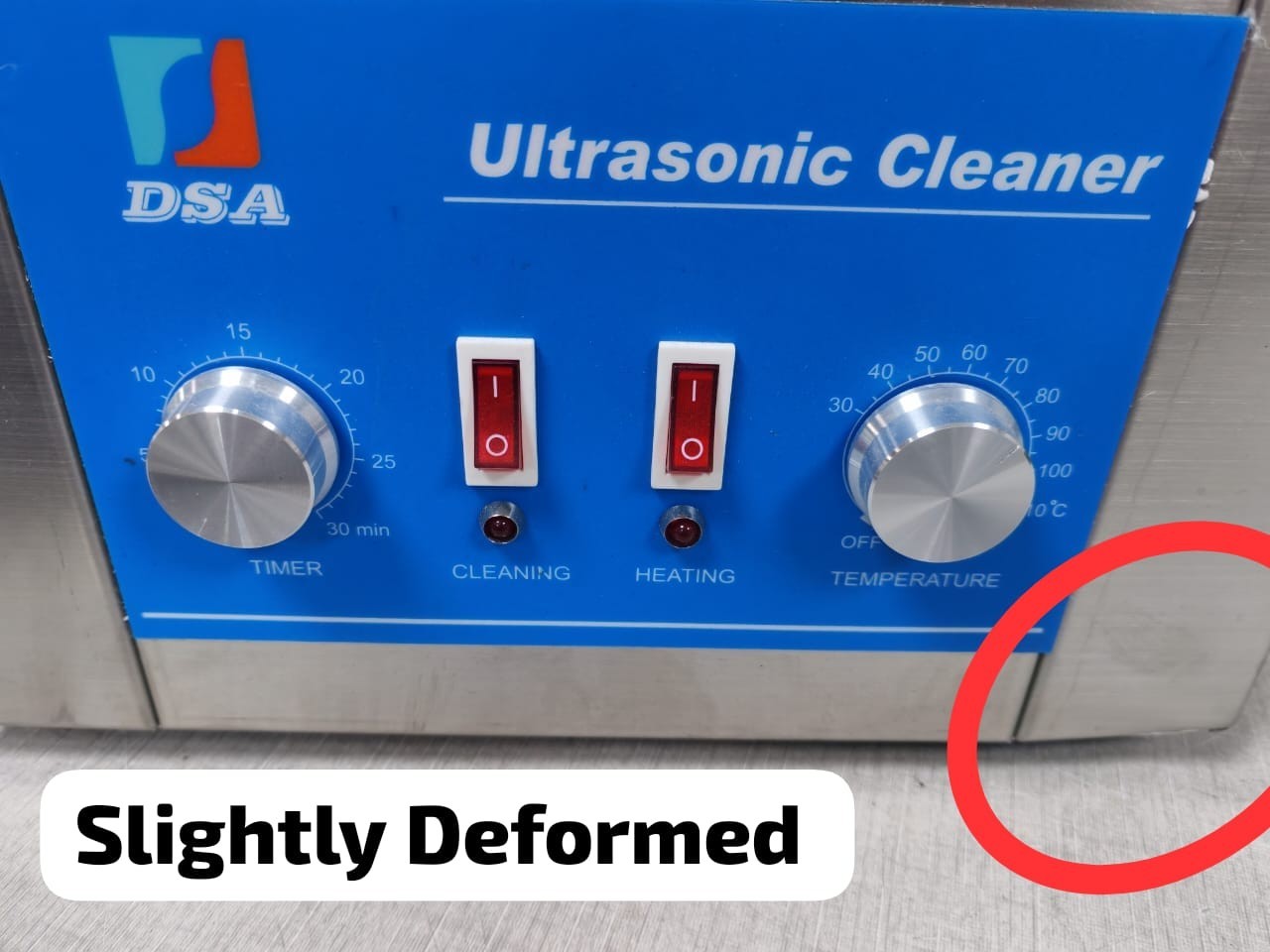 DSA DS-200H DSA ULTRASONIC CLEANER DS-200H 3
