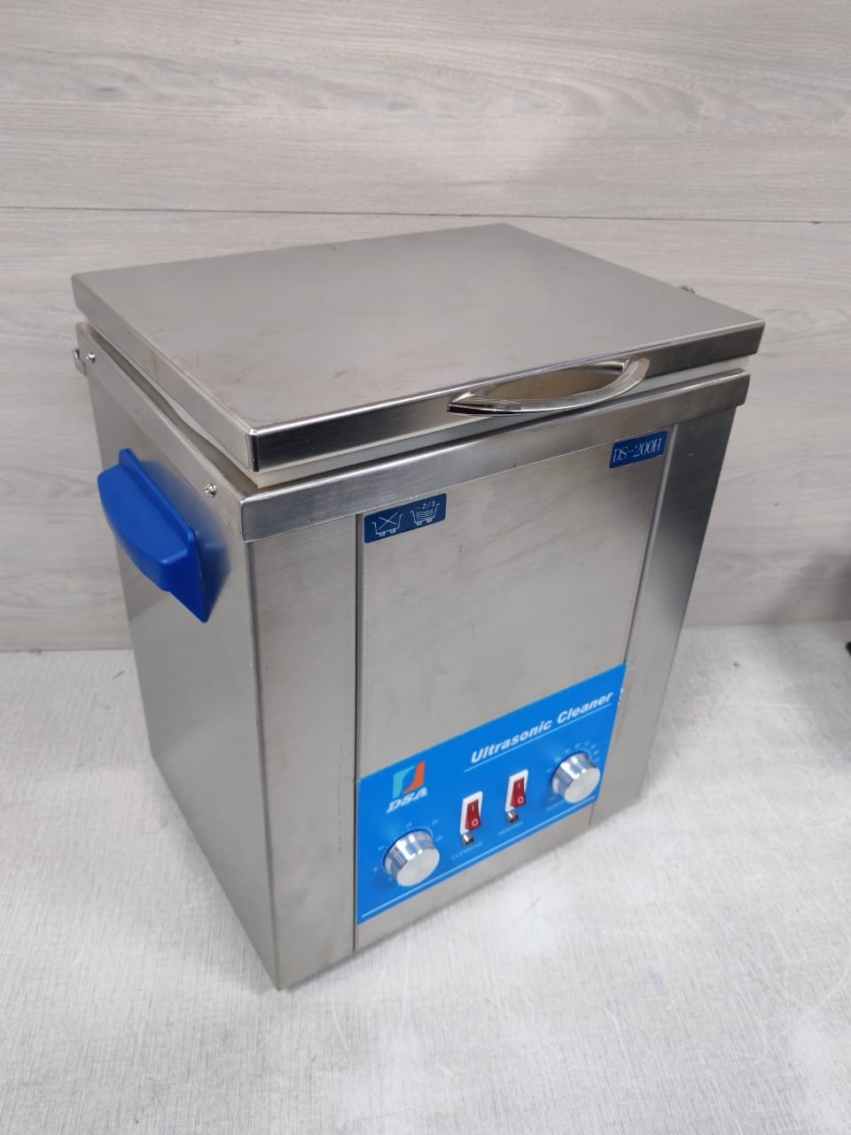 DSA DS-200H DSA ULTRASONIC CLEANER DS-200H 5