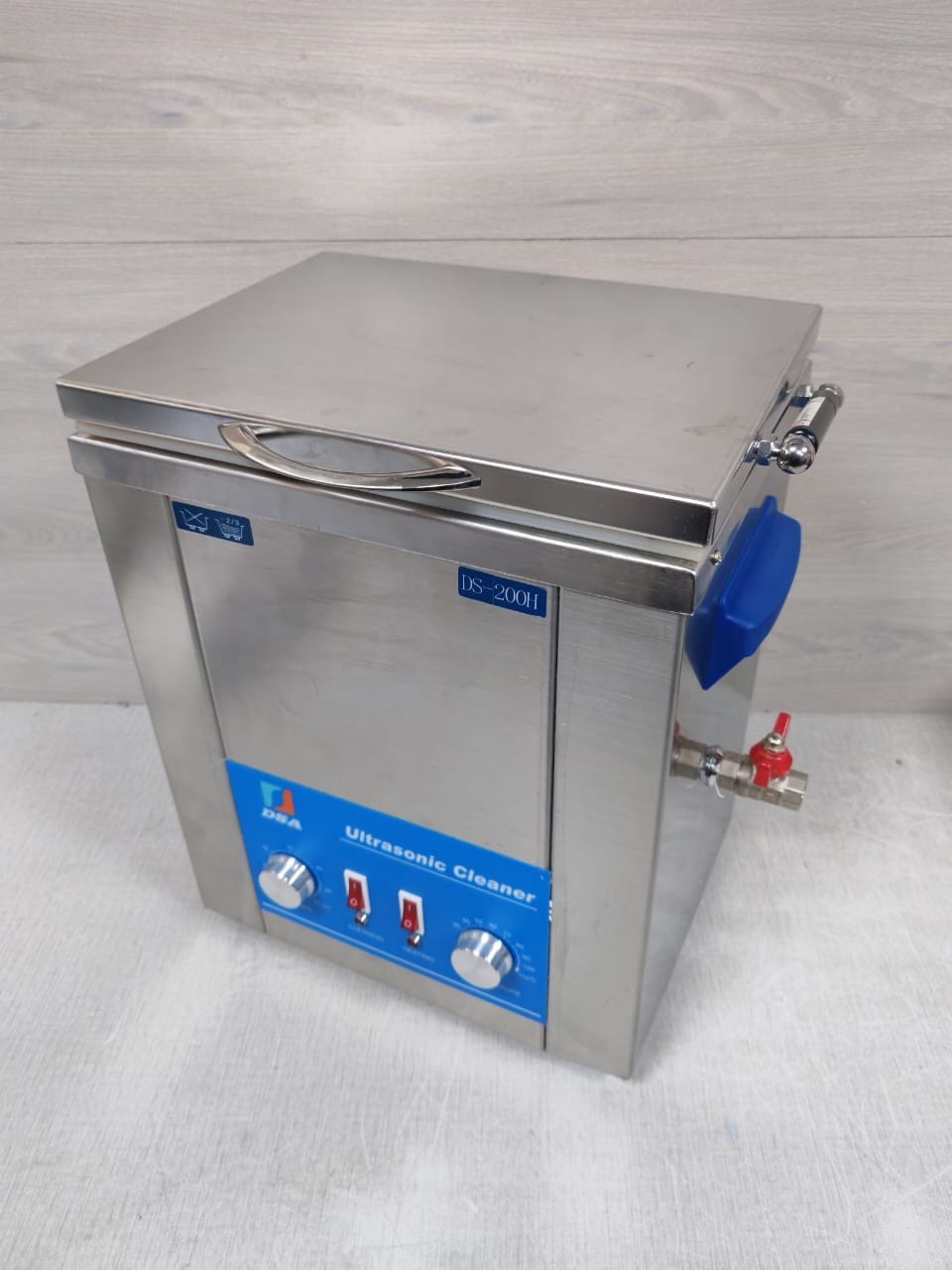 DSA DS-200H DSA ULTRASONIC CLEANER DS-200H 6