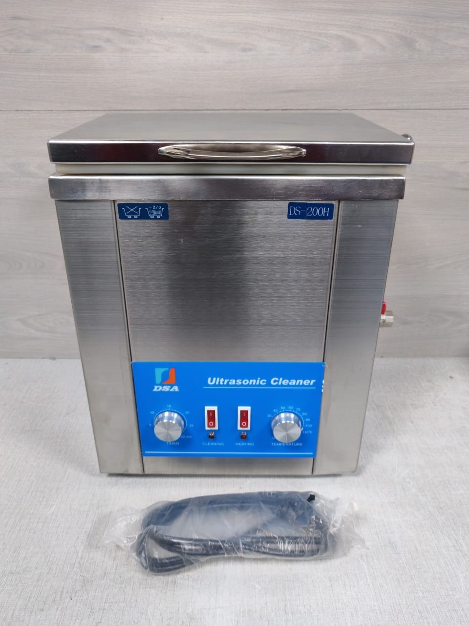 DSA ULTRASONIC CLEANER DS-200H