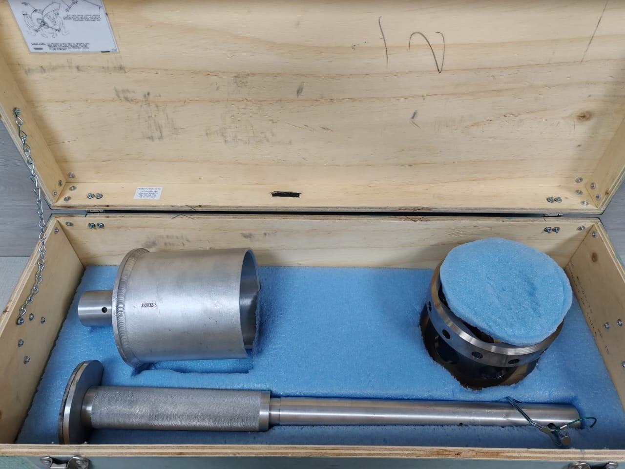 Boeing J32032-22 J32032-22 Wrench Equipment -Wheel Retention Nut.MLG 2