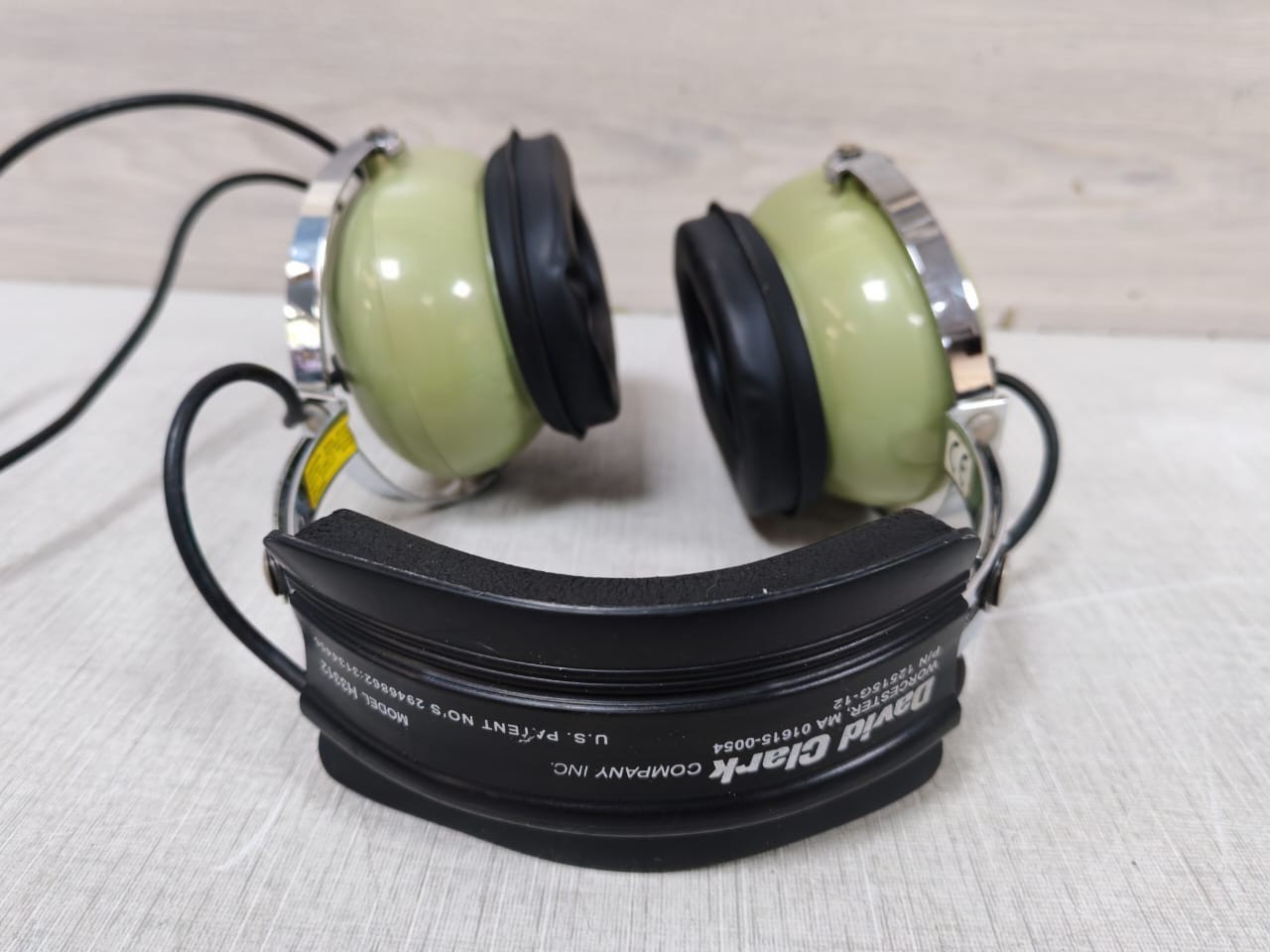 David Clark H3312 David Clark H3312 Ground Support Headset 2