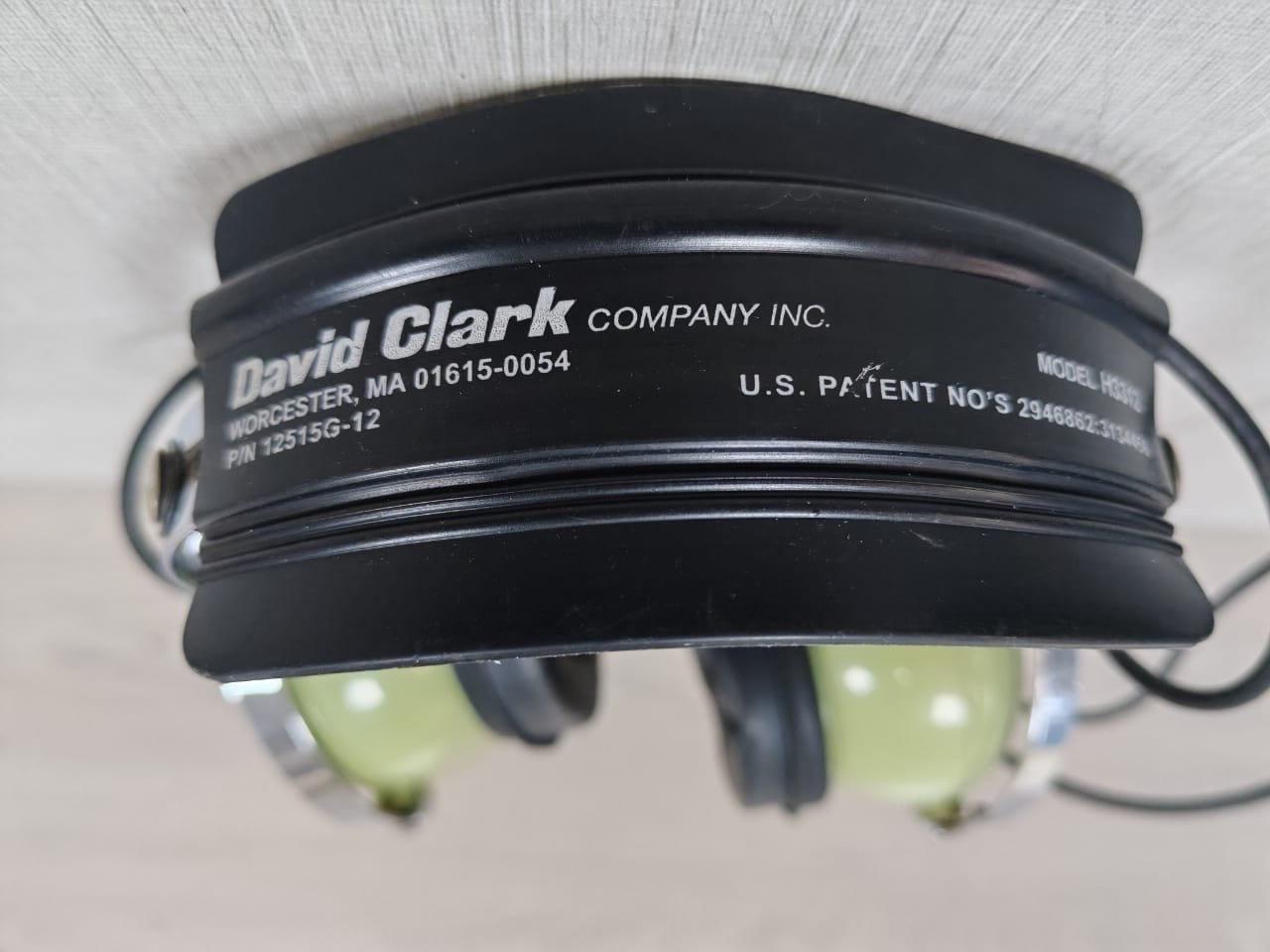 David Clark H3312 David Clark H3312 Ground Support Headset 3